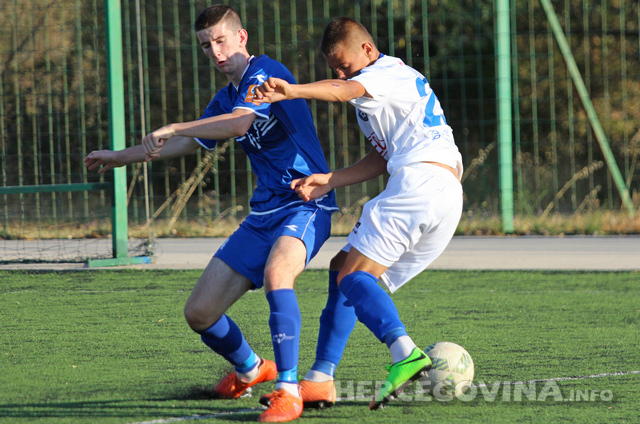 Kadeti Širokog Brijega slavili protiv Željezničara, poraz pionira