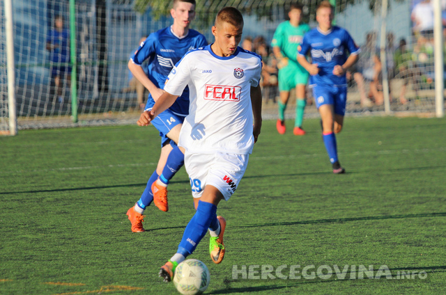 Kadeti Širokog Brijega slavili protiv Željezničara, poraz pionira