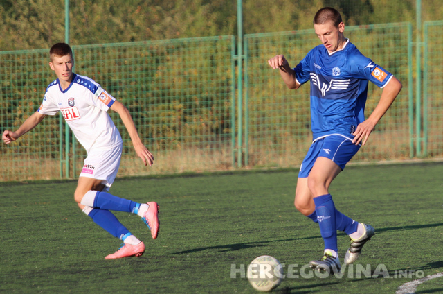 Kadeti Širokog Brijega slavili protiv Željezničara, poraz pionira