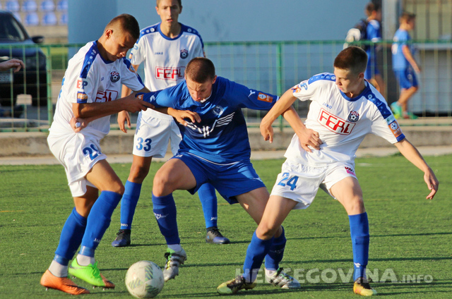 Kadeti Širokog Brijega slavili protiv Željezničara, poraz pionira