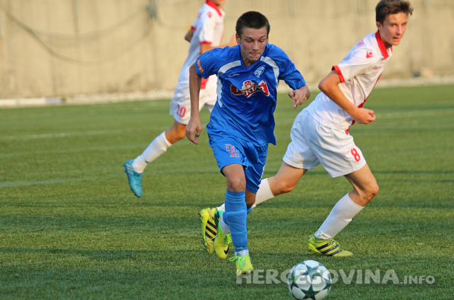 HŠK Zrinjski: Odlični kadeti s desetoricom do pobjede nad Radnikom