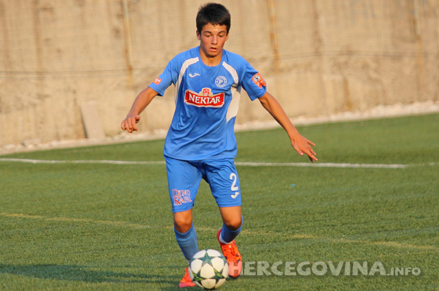 HŠK Zrinjski: Odlični kadeti s desetoricom do pobjede nad Radnikom