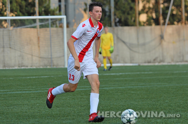 HŠK Zrinjski: Odlični kadeti s desetoricom do pobjede nad Radnikom