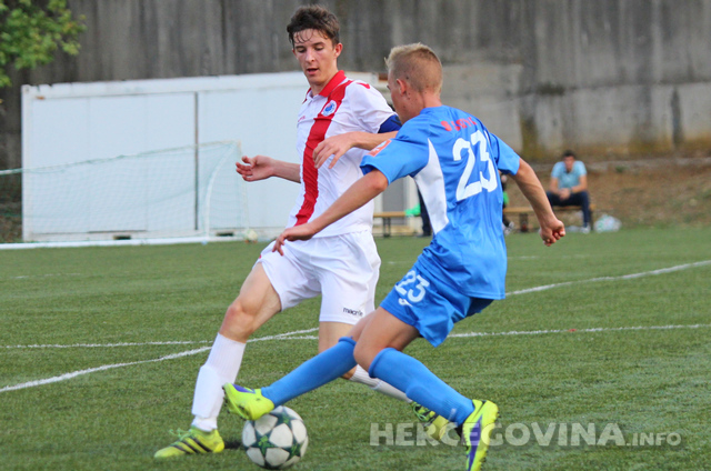 HŠK Zrinjski: Odlični kadeti s desetoricom do pobjede nad Radnikom