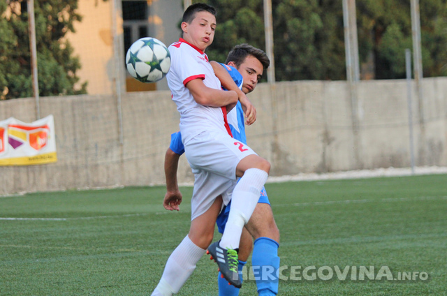 HŠK Zrinjski: Odlični kadeti s desetoricom do pobjede nad Radnikom