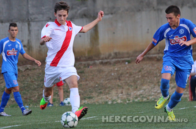 HŠK Zrinjski: Odlični kadeti s desetoricom do pobjede nad Radnikom