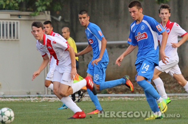 HŠK Zrinjski: Odlični kadeti s desetoricom do pobjede nad Radnikom