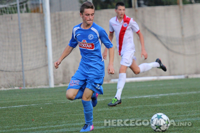 HŠK Zrinjski: Odlični kadeti s desetoricom do pobjede nad Radnikom