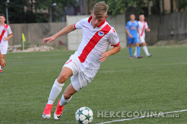 HŠK Zrinjski: Odlični kadeti s desetoricom do pobjede nad Radnikom