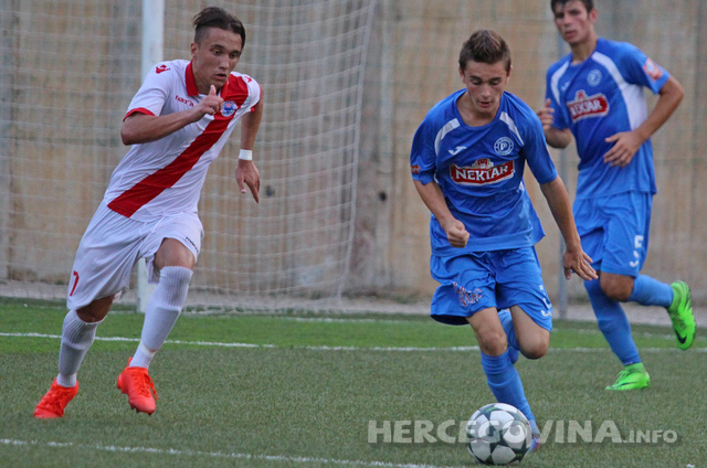 HŠK Zrinjski: Odlični kadeti s desetoricom do pobjede nad Radnikom