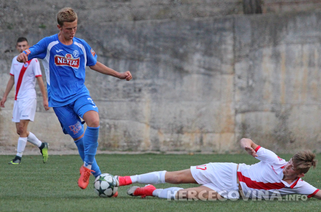 HŠK Zrinjski: Odlični kadeti s desetoricom do pobjede nad Radnikom
