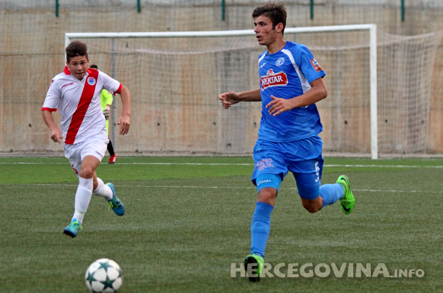 HŠK Zrinjski: Odlični kadeti s desetoricom do pobjede nad Radnikom