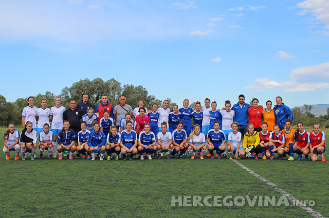 ŽNK Široki Brijeg: Remi u prijateljskoj utakmici sa Neretvom