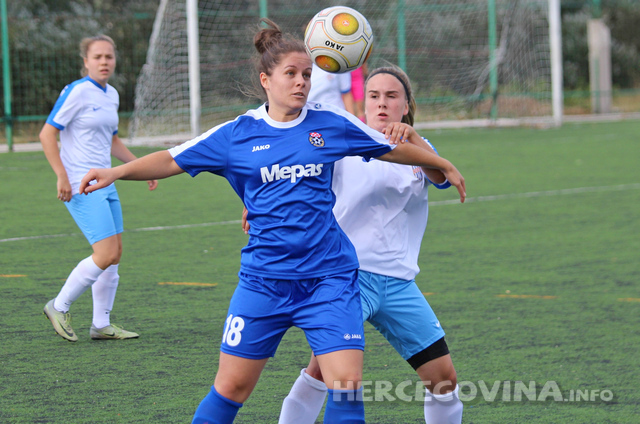 ŽNK Široki Brijeg: Remi u prijateljskoj utakmici sa Neretvom