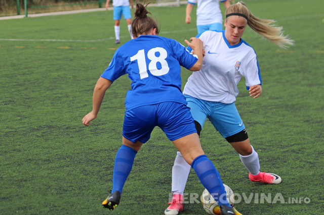 ŽNK Široki Brijeg: Remi u prijateljskoj utakmici sa Neretvom