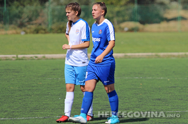 ŽNK Široki Brijeg: Remi u prijateljskoj utakmici sa Neretvom