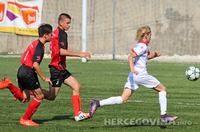 Pioniri Slobode slavili u Mostaru protiv Zrinjskog