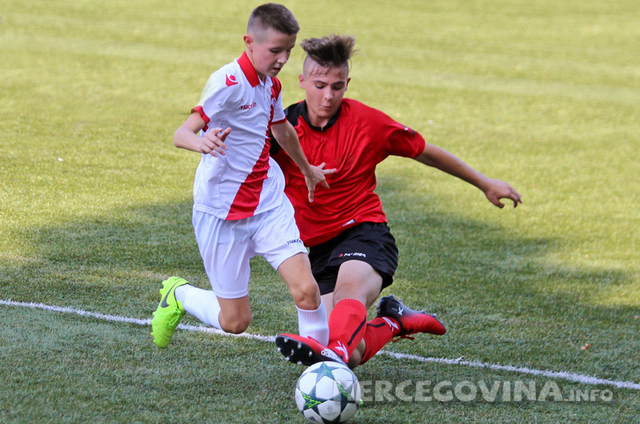 Pioniri Slobode slavili u Mostaru protiv Zrinjskog