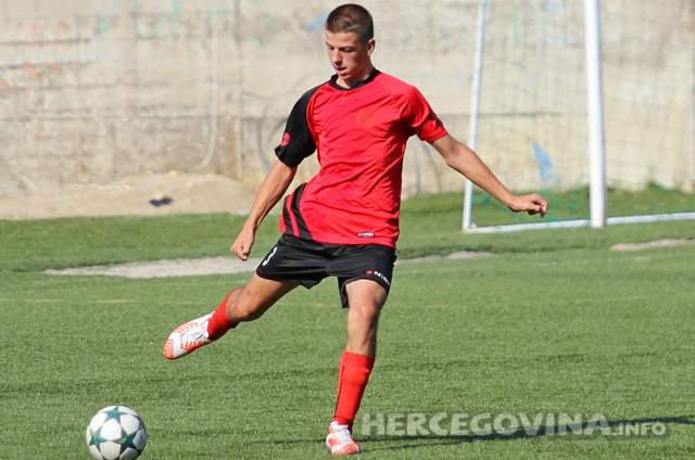 Pioniri Slobode slavili u Mostaru protiv Zrinjskog