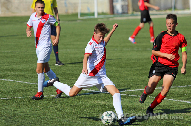 Pioniri Slobode slavili u Mostaru protiv Zrinjskog
