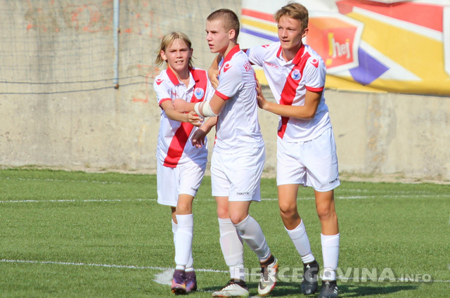 Pioniri Slobode slavili u Mostaru protiv Zrinjskog