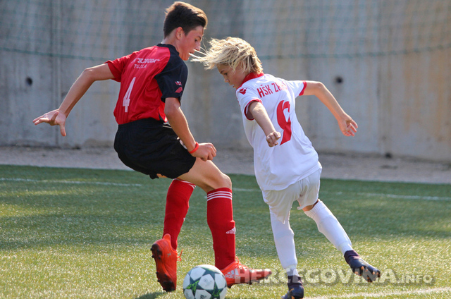 Pioniri Slobode slavili u Mostaru protiv Zrinjskog