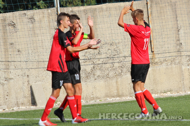 Pioniri Slobode slavili u Mostaru protiv Zrinjskog