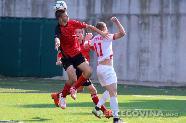 Pioniri Slobode slavili u Mostaru protiv Zrinjskog