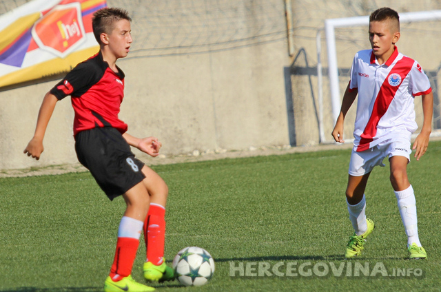 Pioniri Slobode slavili u Mostaru protiv Zrinjskog