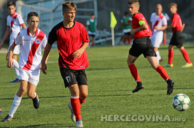 Pioniri Slobode slavili u Mostaru protiv Zrinjskog