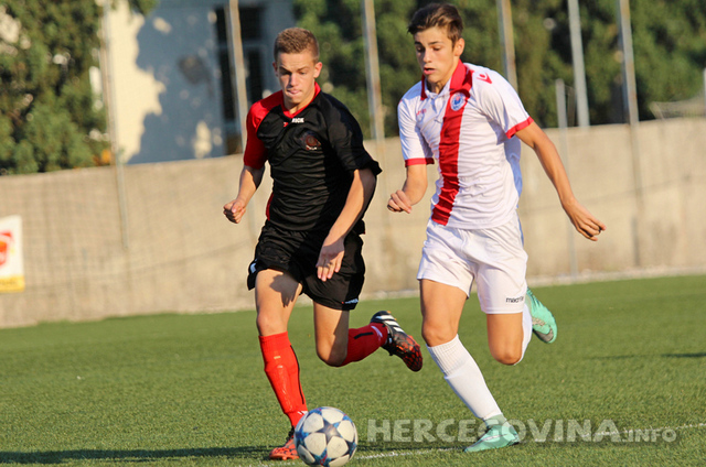 HŠK Zrinjski: Poraz kadeta od Slobode