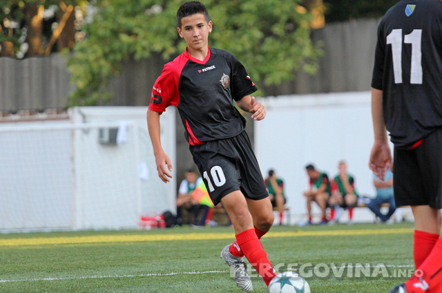 HŠK Zrinjski: Poraz kadeta od Slobode
