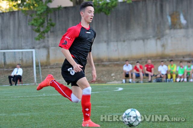 HŠK Zrinjski: Poraz kadeta od Slobode