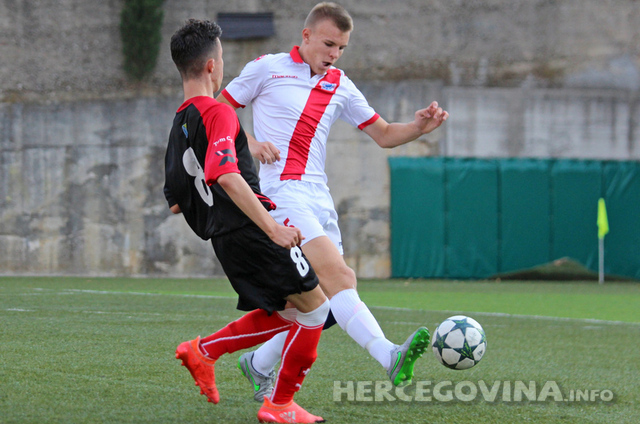 HŠK Zrinjski: Poraz kadeta od Slobode