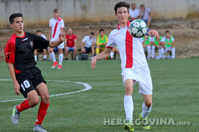 HŠK Zrinjski: Poraz kadeta od Slobode