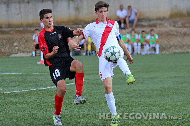 HŠK Zrinjski: Poraz kadeta od Slobode