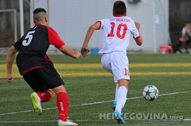 HŠK Zrinjski: Poraz kadeta od Slobode