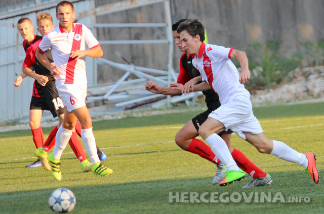 HŠK Zrinjski: Poraz kadeta od Slobode