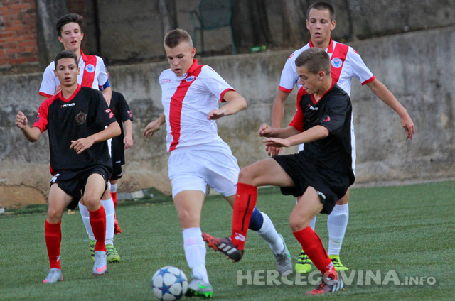 HŠK Zrinjski: Poraz kadeta od Slobode
