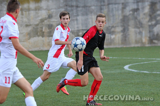 HŠK Zrinjski: Poraz kadeta od Slobode
