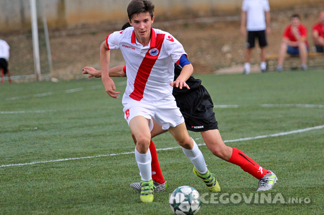 HŠK Zrinjski: Poraz kadeta od Slobode