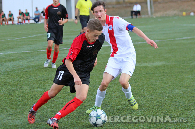 HŠK Zrinjski: Poraz kadeta od Slobode