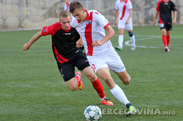 HŠK Zrinjski: Poraz kadeta od Slobode