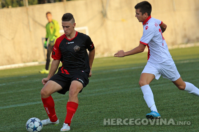 HŠK Zrinjski: Poraz kadeta od Slobode