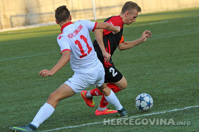 HŠK Zrinjski: Poraz kadeta od Slobode