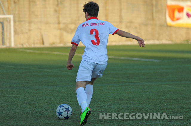 HŠK Zrinjski: Poraz kadeta od Slobode