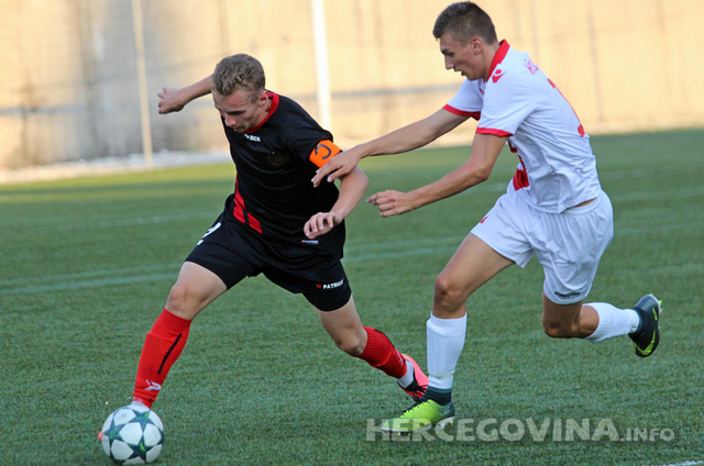 HŠK Zrinjski: Poraz kadeta od Slobode