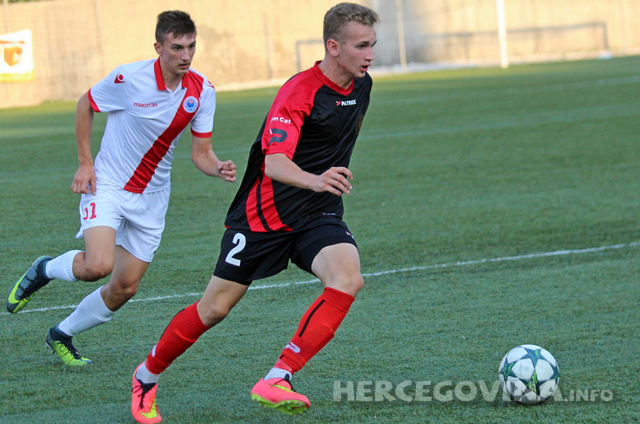 HŠK Zrinjski: Poraz kadeta od Slobode