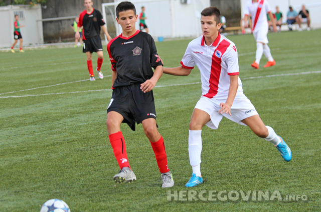 HŠK Zrinjski: Poraz kadeta od Slobode