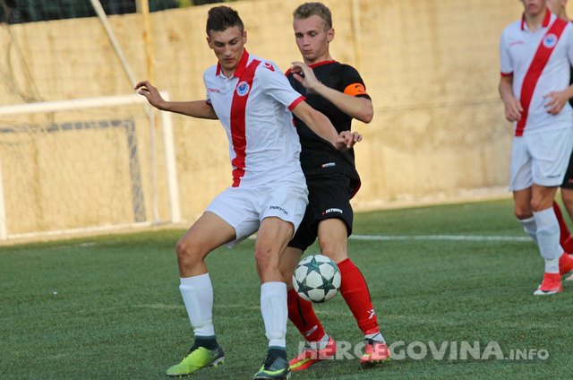 HŠK Zrinjski: Poraz kadeta od Slobode